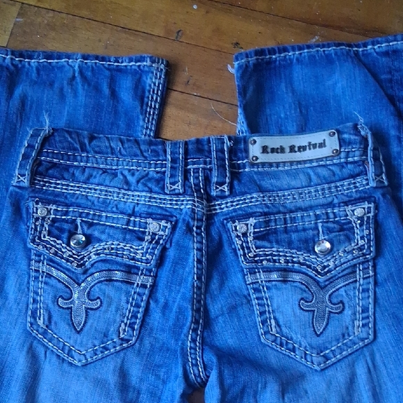 Rock Revival 29 Kai Boot Jeans - Picture 1 of 15